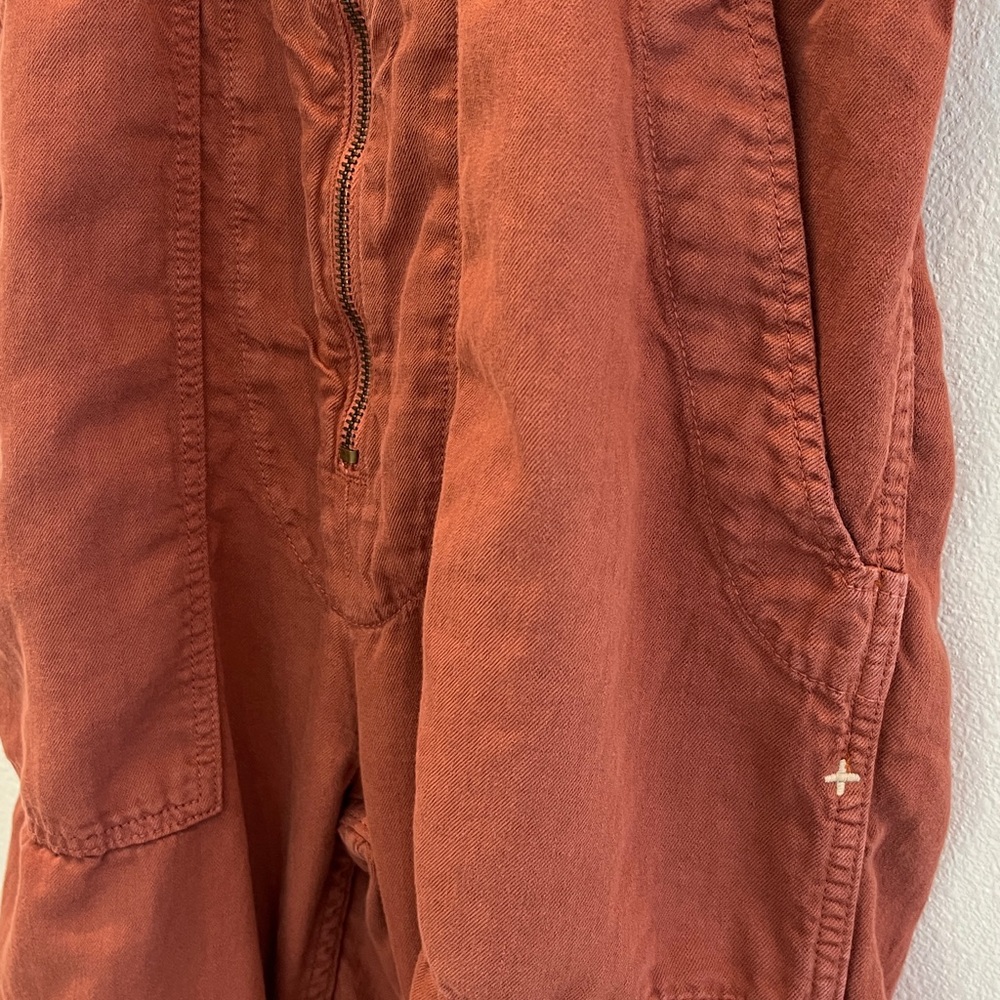 Imogene + Willie Terracotta Coveralls size S - Picture 7 of 11